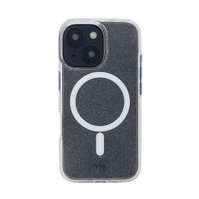 Capa iPhone 15 Originais iPlace, Shine Indução, Transparente