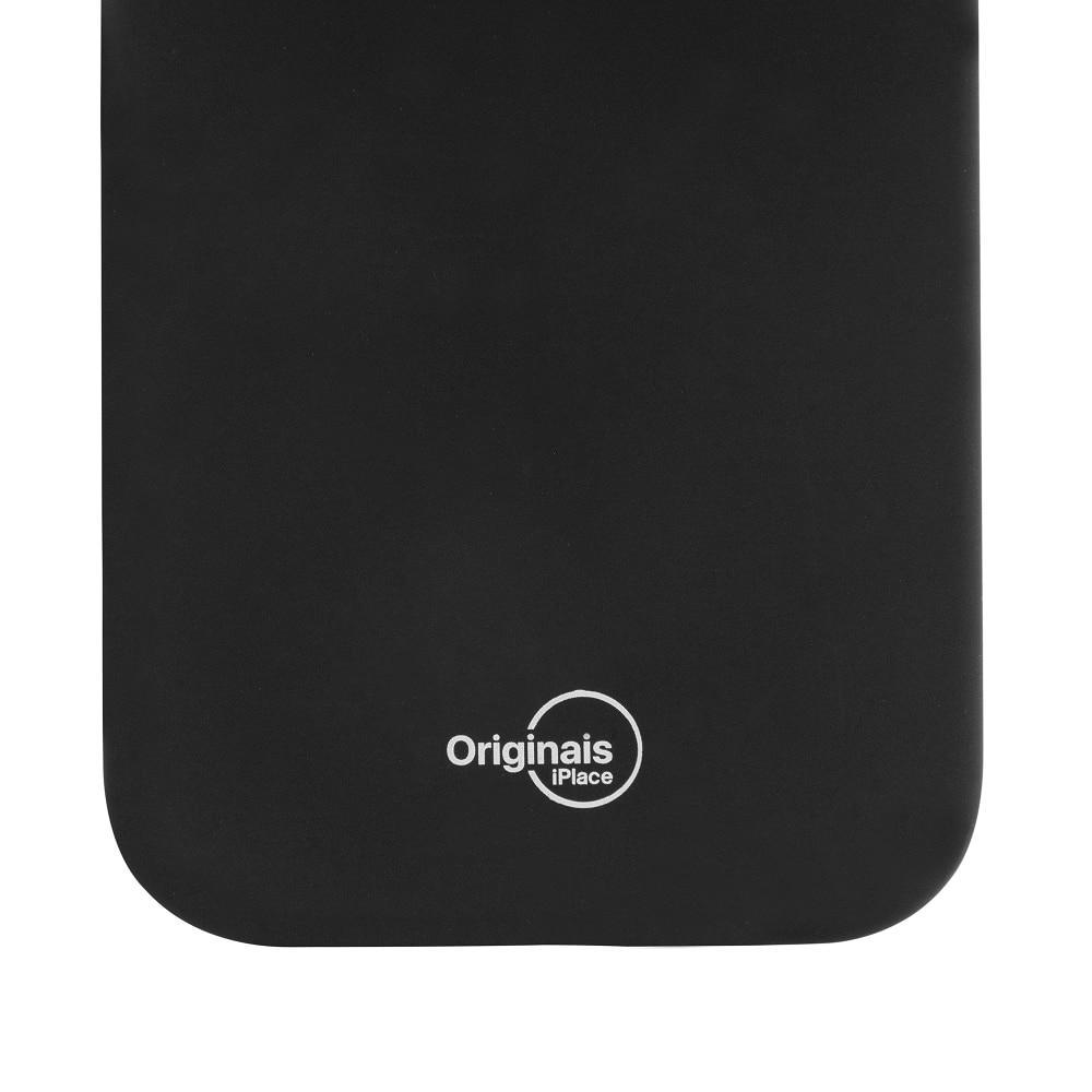 Capa iPhone 15, Originais iPlace, Silicone Essential, Preto - 3