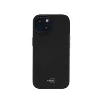 Capa iPhone 15, Originais iPlace, Silicone Essential, Preto - 1