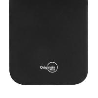 Capa iPhone 15, Originais iPlace, Silicone Essential, Preto - 3