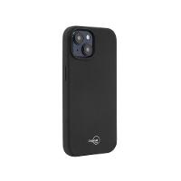 Capa iPhone 15, Originais iPlace, Silicone Essential, Preto - 7