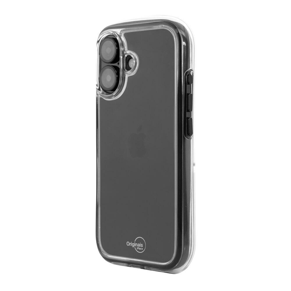 Capa iPhone 16 Originais iPlace, Bubble, Preto - 7