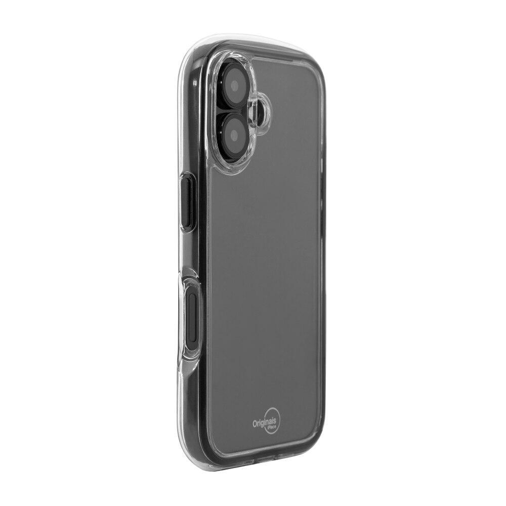 Capa iPhone 16 Originais iPlace, Bubble, Preto - 8