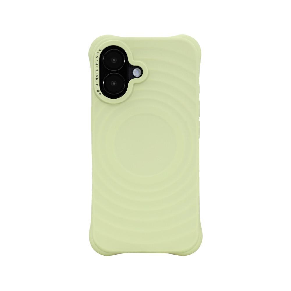 Capa iPhone 16 Originais iPlace, Drop Verde - 1