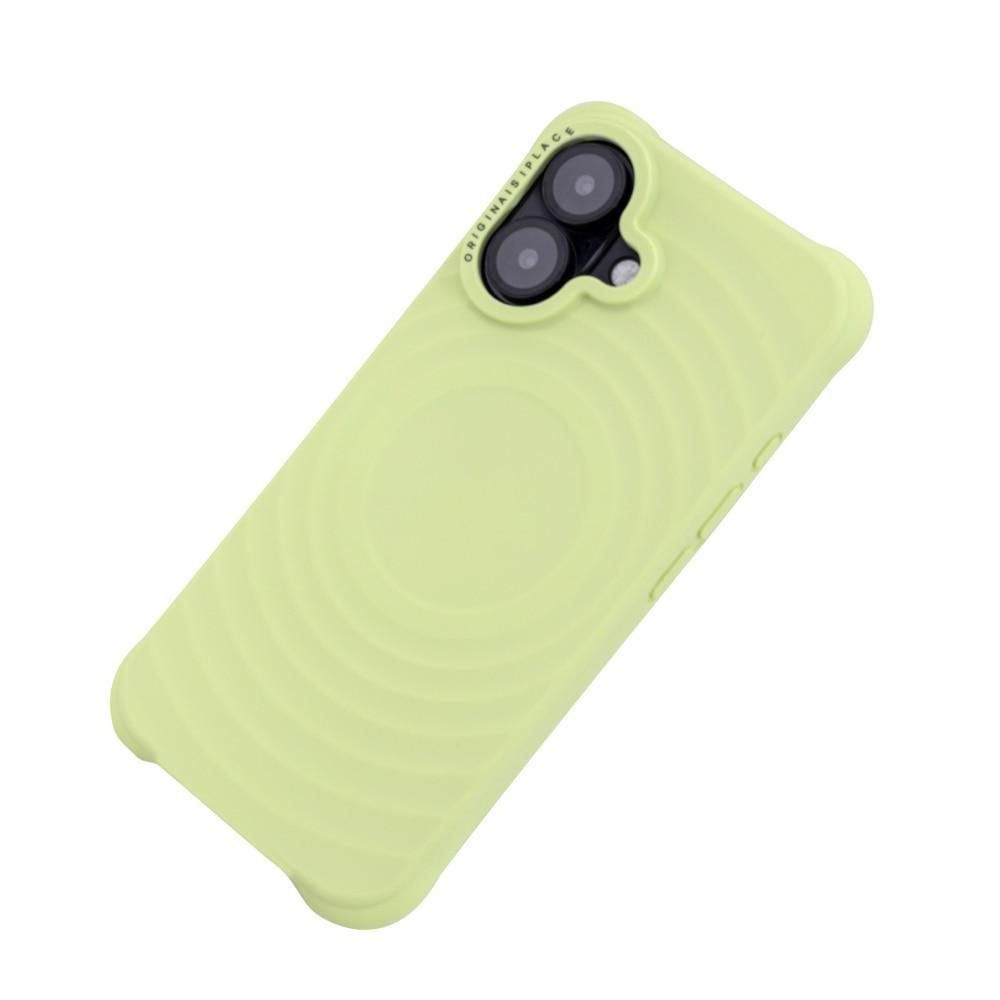 Capa iPhone 16 Originais iPlace, Drop Verde - 7