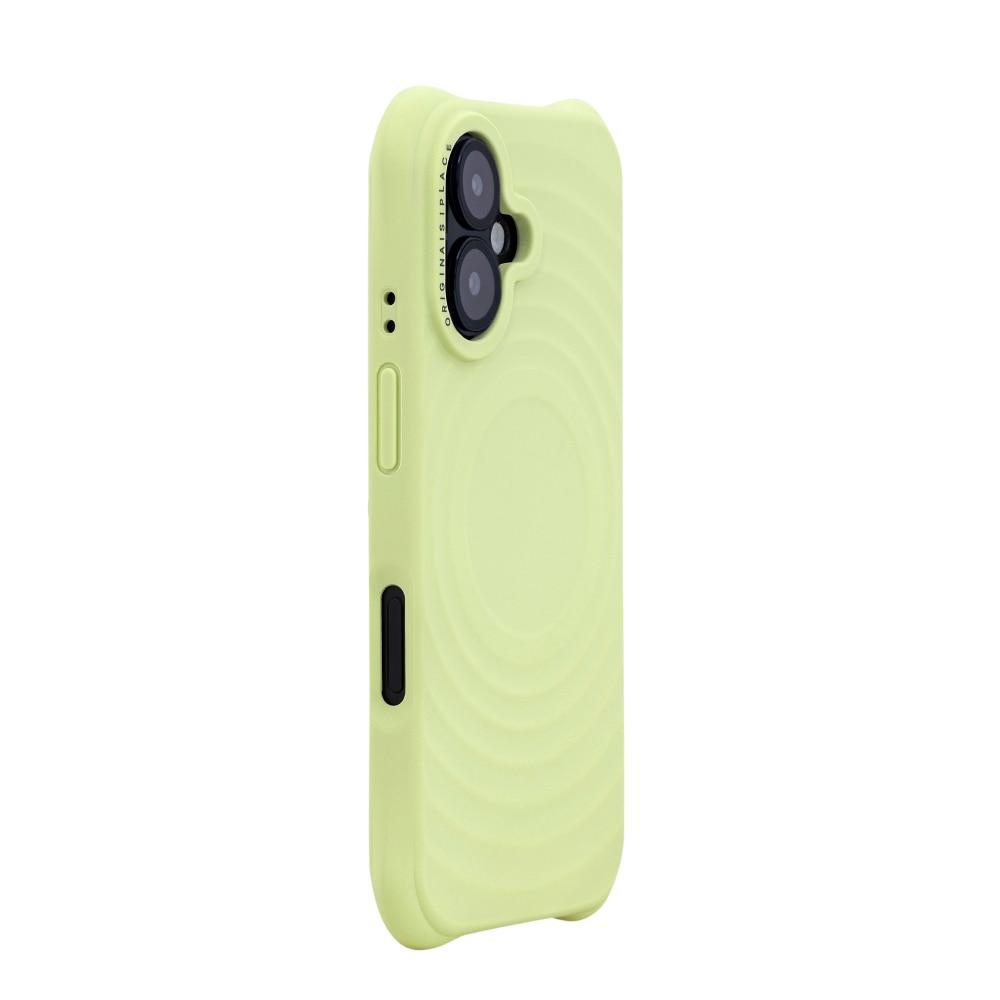 Capa iPhone 16 Originais iPlace, Drop Verde - 8