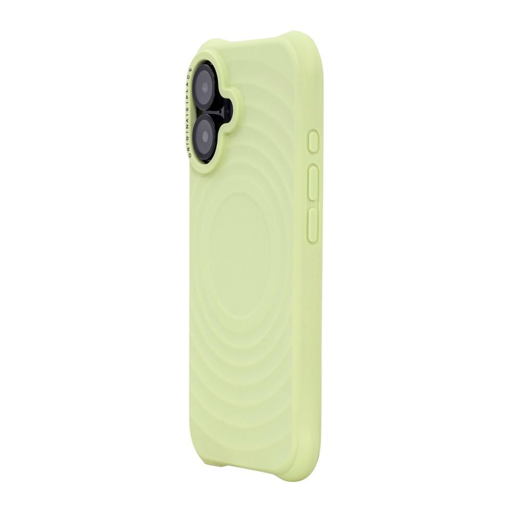 Capa iPhone 16 Originais iPlace, Drop Verde - 9