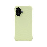 Capa iPhone 16 Originais iPlace, Drop Verde - 1