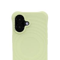 Capa iPhone 16 Originais iPlace, Drop Verde
