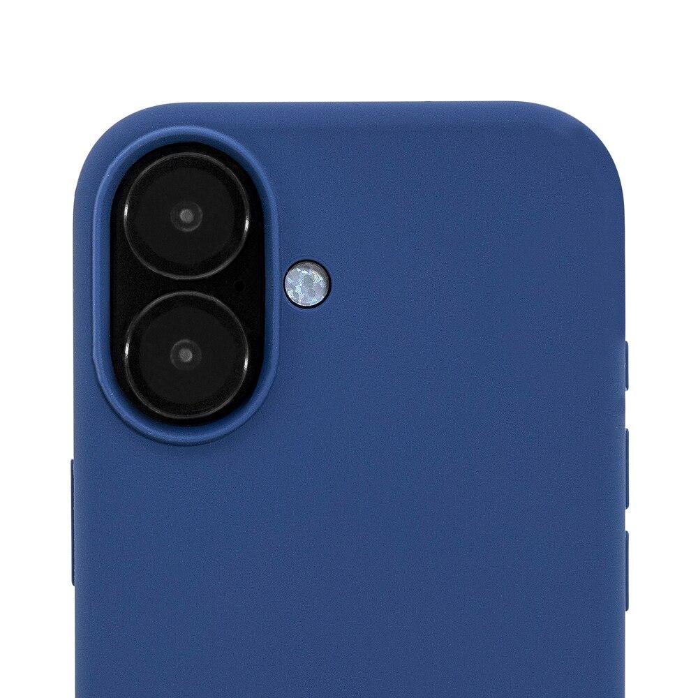 Capa iPhone 16 Originais iPlace, Silicone Essential, Azul  - 2