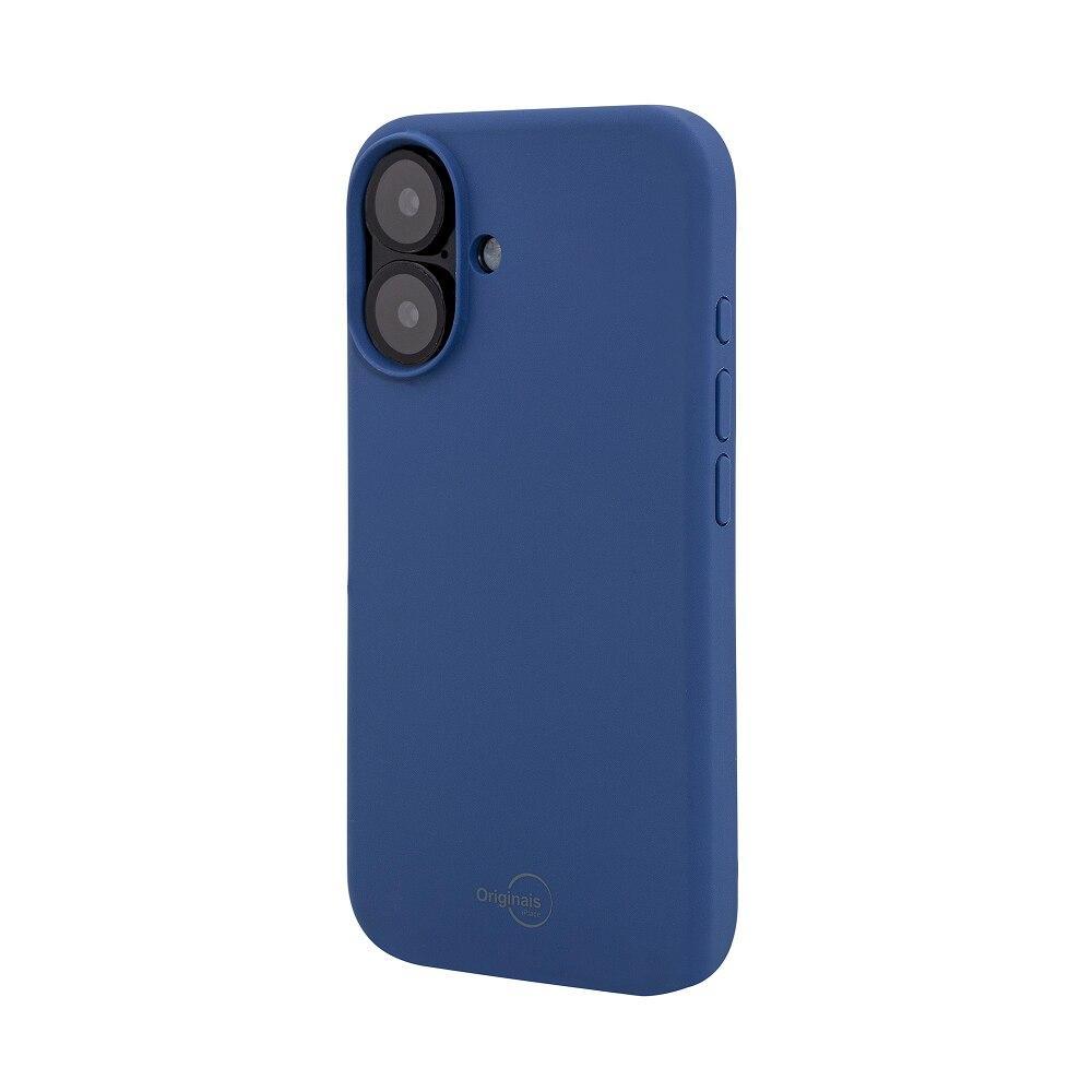 Capa iPhone 16 Originais iPlace, Silicone Essential, Azul  - 7