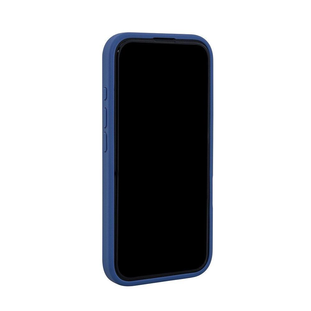 Capa iPhone 16 Originais iPlace, Silicone Essential, Azul  - 9