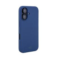 Capa iPhone 16 Originais iPlace, Silicone Essential, Azul  - 8