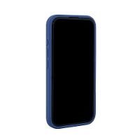 Capa iPhone 16 Originais iPlace, Silicone Essential, Azul  - 9
