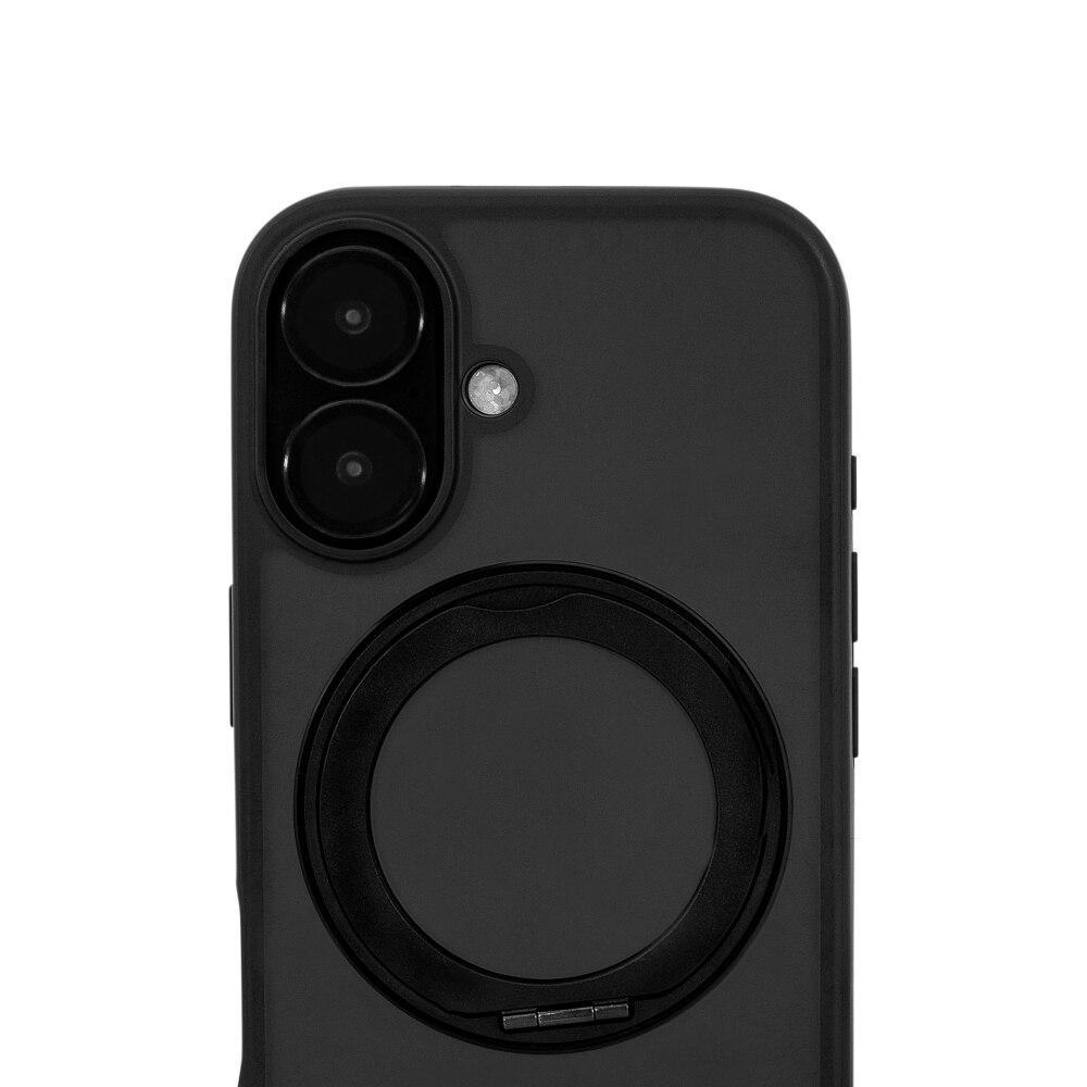 Capa iPhone 16 Originais iPlace, Stand Preta - 3