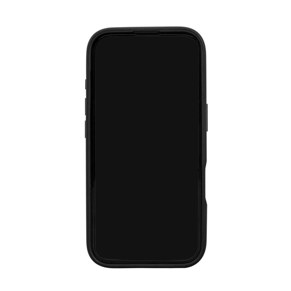 Capa iPhone 16 Originais iPlace, Stand Preta - 5