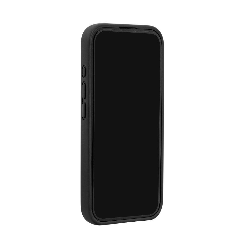 Capa iPhone 16 Originais iPlace, Stand Preta - 6