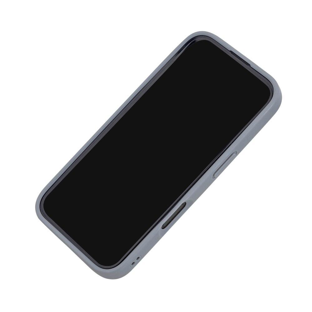Capa iPhone 16 Originais iPlace, Stand Cinza - 3