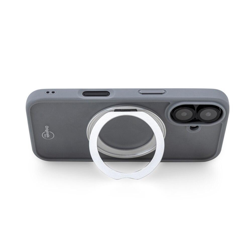 Capa iPhone 16 Originais iPlace, Stand Cinza - 7