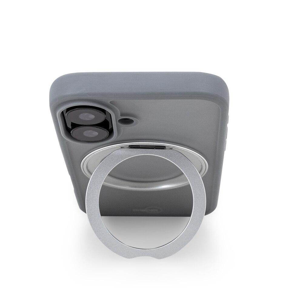 Capa iPhone 16 Originais iPlace, Stand Cinza - 9