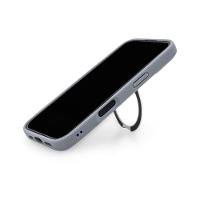 Capa iPhone 16 Originais iPlace, Stand Cinza - 6