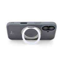 Capa iPhone 16 Originais iPlace, Stand Cinza - 7