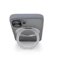 Capa iPhone 16 Originais iPlace, Stand Cinza - 9