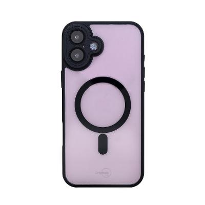 Capa iPhone 16 Originais iPlace, Poli com Proteção de Câmera e Indução, Preta 