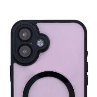 Capa iPhone 16 Originais iPlace, Poli com Proteção de Câmera e Indução, Preta  - 2