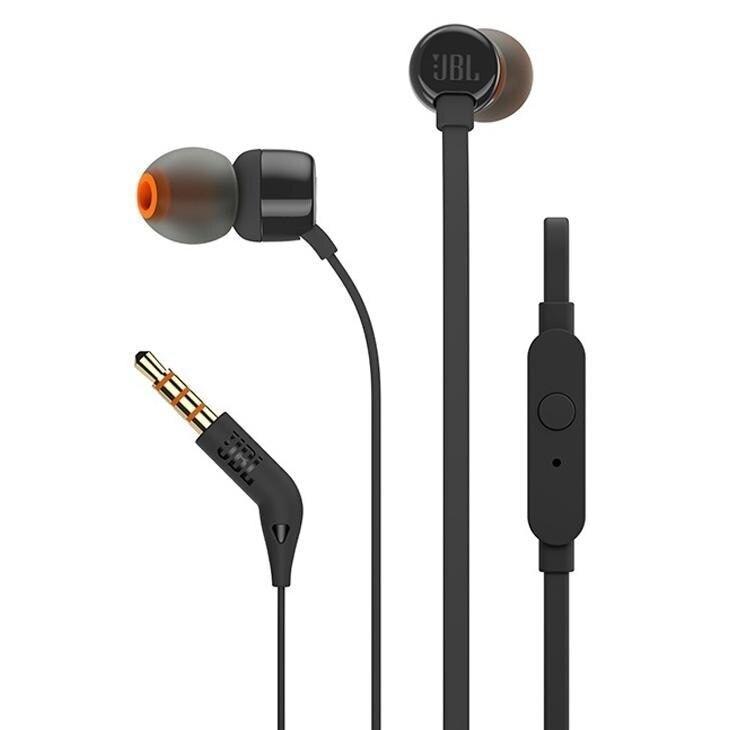 JBL Tune 110, Fone de Ouvido com Fio, Preto - 1