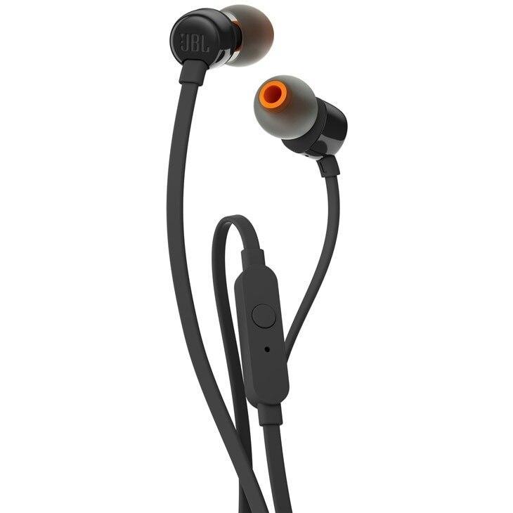 JBL Tune 110, Fone de Ouvido com Fio, Preto - 2
