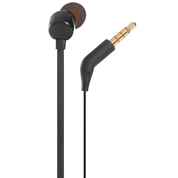 JBL Tune 110, Fone de Ouvido com Fio, Preto - 4