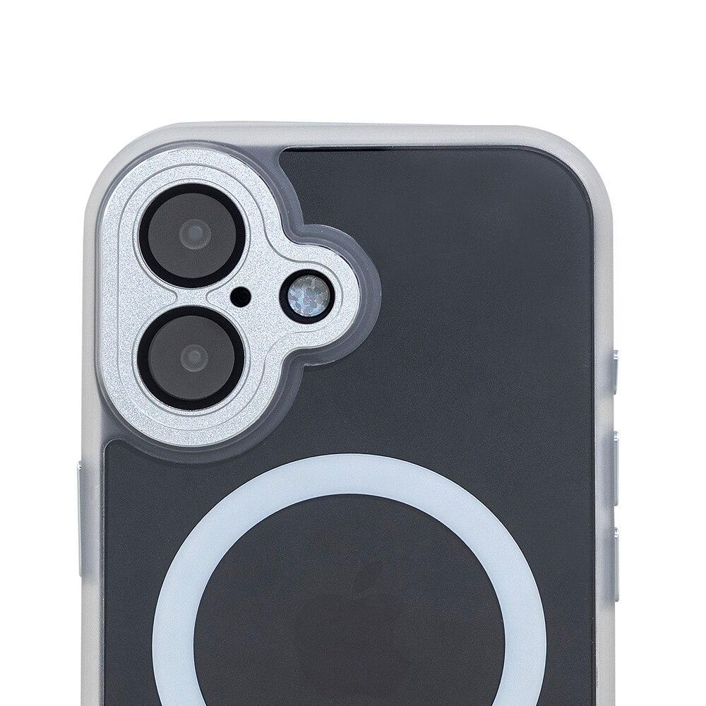 Capa iPhone 16 Plus Originais iPlace, Poli com Proteção de Câmera e Indução, Branca  - 2