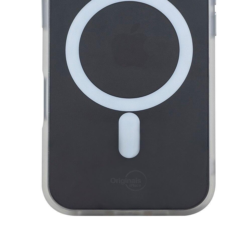 Capa iPhone 16 Plus Originais iPlace, Poli com Proteção de Câmera e Indução, Branca  - 3