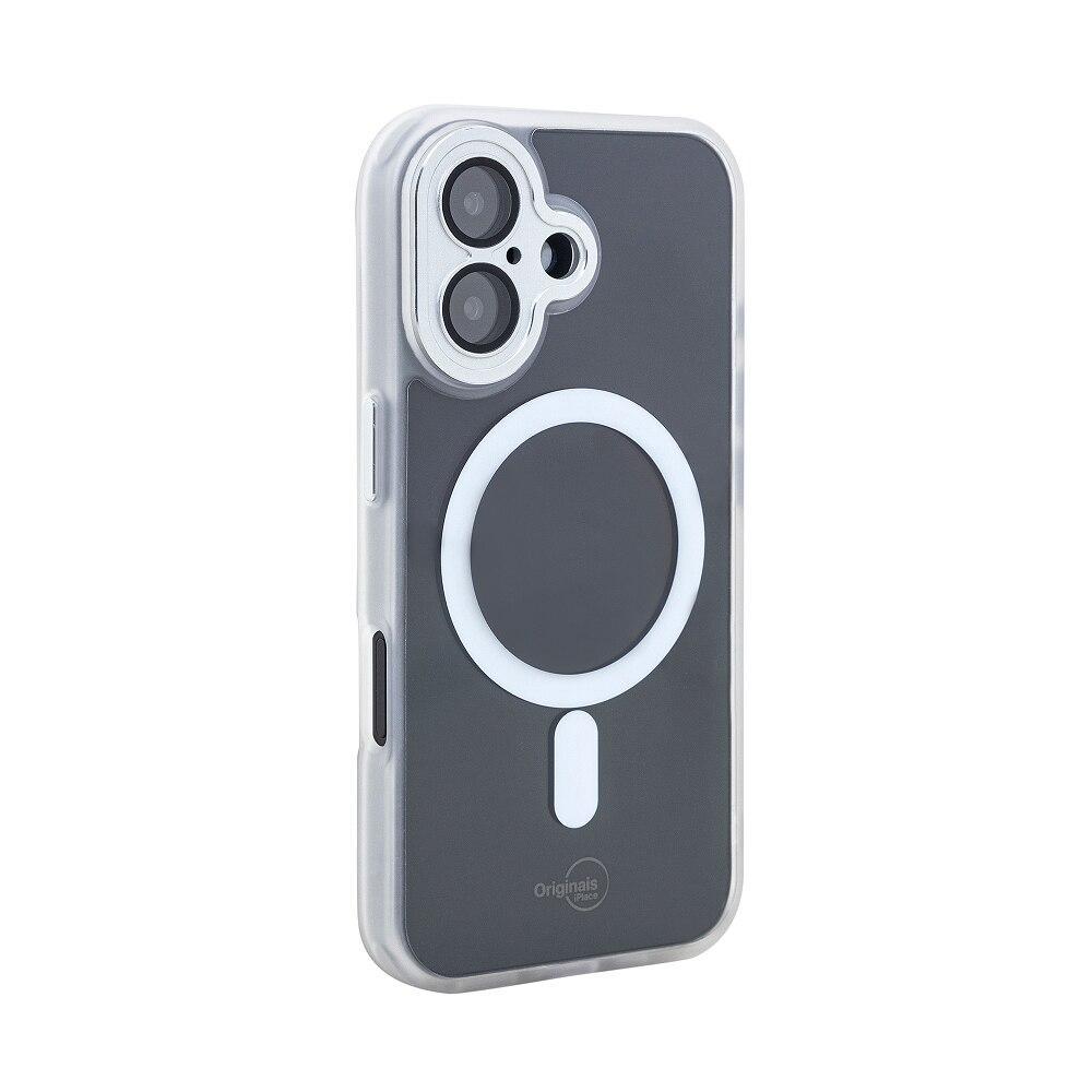 Capa iPhone 16 Plus Originais iPlace, Poli com Proteção de Câmera e Indução, Branca  - 8