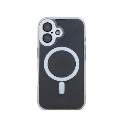 Capa iPhone 16 Plus Originais iPlace, Poli com Proteção de Câmera e Indução, Branca 