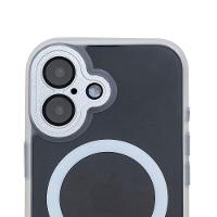 Capa iPhone 16 Plus Originais iPlace, Poli com Proteção de Câmera e Indução, Branca  - 2