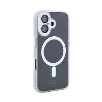 Capa iPhone 16 Plus Originais iPlace, Poli com Proteção de Câmera e Indução, Branca  - 8