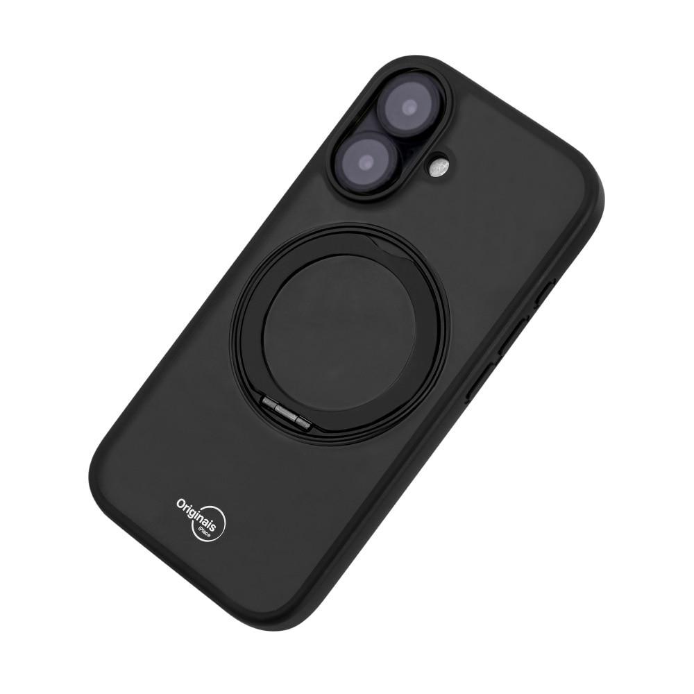 Capa iPhone 16 Plus Originais iPlace, Stand Preta - 3