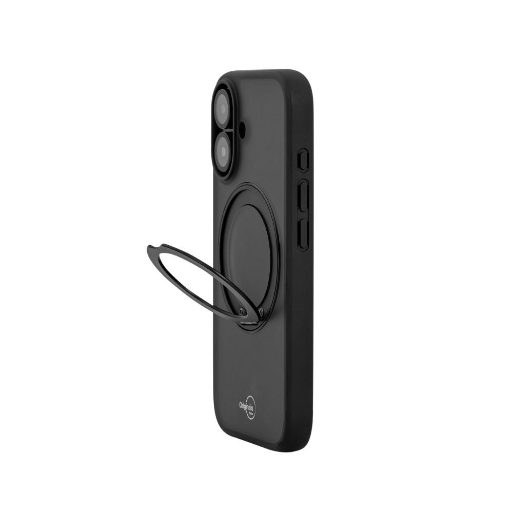 Capa iPhone 16 Plus Originais iPlace, Stand Preta - 4