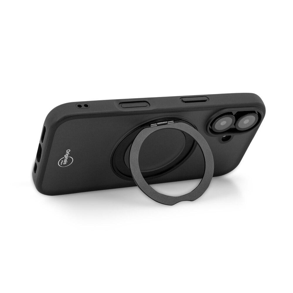 Capa iPhone 16 Plus Originais iPlace, Stand Preta - 8