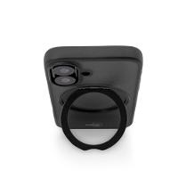 Capa iPhone 16 Plus Originais iPlace, Stand Preta - 9