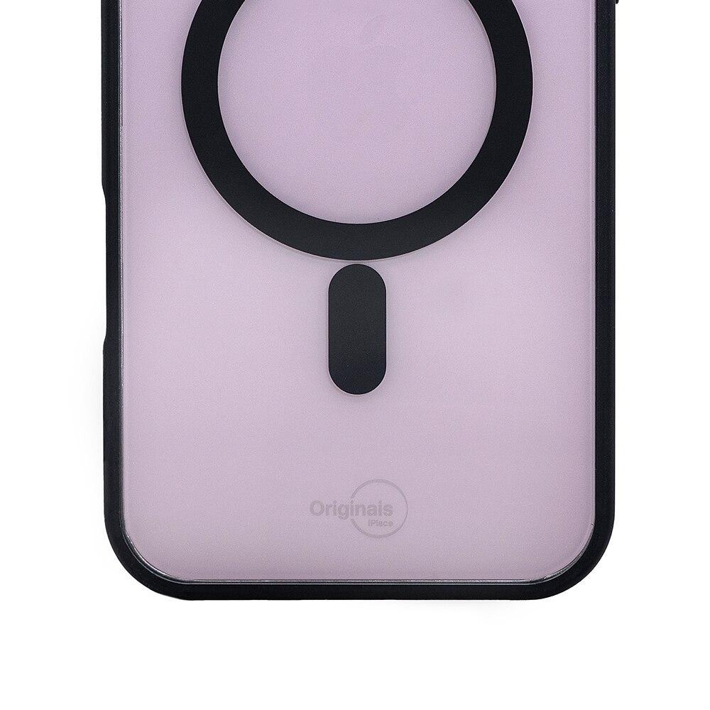 Capa iPhone 16 Plus Originais iPlace, Poli com Proteção de Câmera e Indução, Preta  - 3