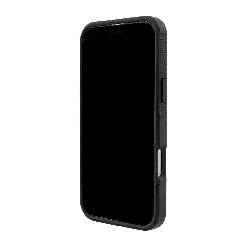 Capa iPhone 16 Pro Max Originais iPlace, Force, Preto - 6