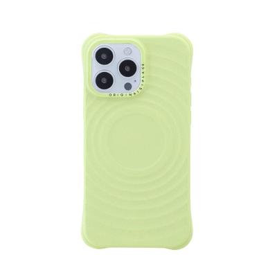 Capa iPhone 16 Pro Max Originais iPlace, Drop Verde 