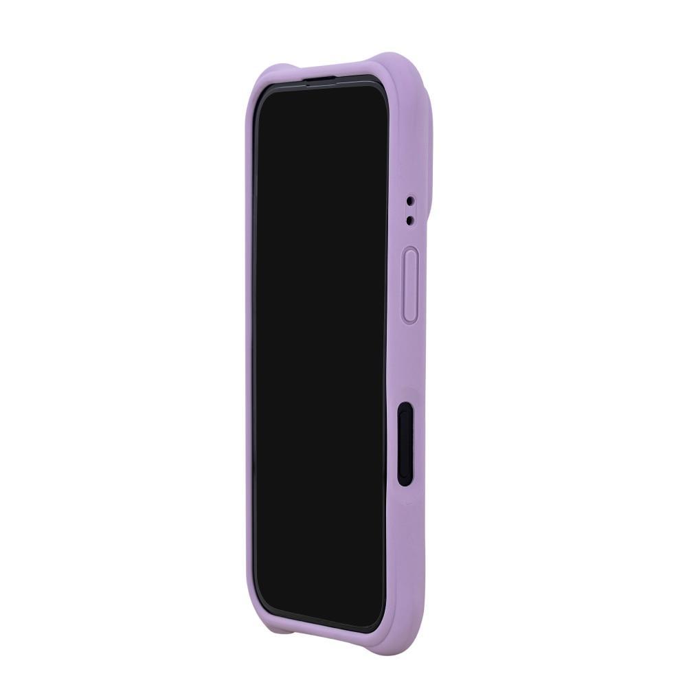 Capa iPhone 16 Originais iPlace, Drop Lilás - 6