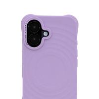 Capa iPhone 16 Originais iPlace, Drop Lilás