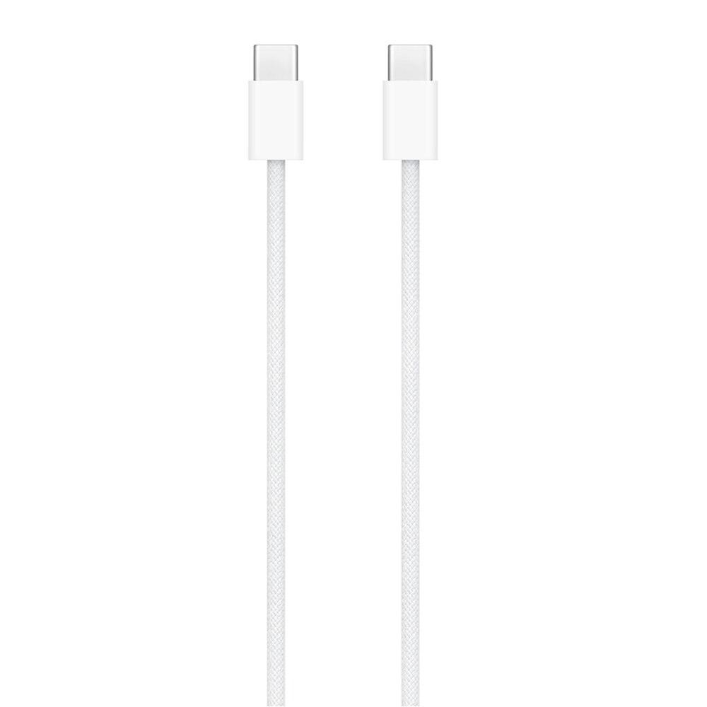 Cabo Apple USB-C para recarga de 60W, 1 metros, Branco  - 2