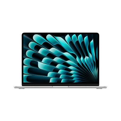 Apple Macbook Air 13", M4, com CPU de 10 núcleos, GPU de 10 núcleos, 16GB RAM, 512GB SSD - Prata