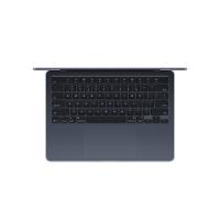 Apple Macbook Air 13", M4, com CPU de 10 núcleos, GPU de 8 núcleos, 16GB RAM, 256GB SSD - Meia-noite - 2